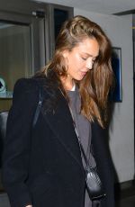 JESSICA ALBA at Los Angeles International Airport 03/29/2019