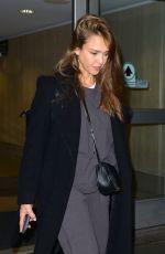 JESSICA ALBA at Los Angeles International Airport 03/29/2019