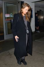 JESSICA ALBA at Los Angeles International Airport 03/29/2019