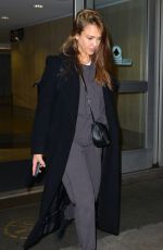 JESSICA ALBA at Los Angeles International Airport 03/29/2019