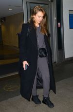 JESSICA ALBA at Los Angeles International Airport 03/29/2019