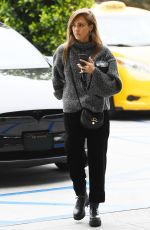 JESSICA ALBA Out for Lunch at Roosevelt Hotel in Los Angeles 03/11/2019