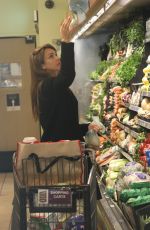 JESSICA ALBA Shopping a Whole Foods in Beverly Hills 03/09/2019