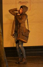JESSICA BIEL on the Set of Facebook Watch Series Limetown in Vancouver 03/08/2019