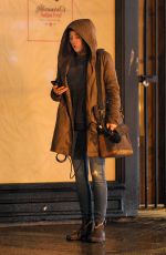JESSICA BIEL on the Set of Facebook Watch Series Limetown in Vancouver 03/08/2019