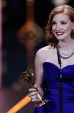 JESSICA CHASTAIN at Golden Kamera Awards 03/30/2019