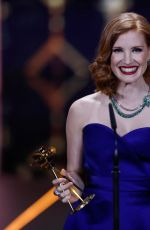JESSICA CHASTAIN at Golden Kamera Awards 03/30/2019