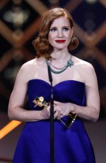 JESSICA CHASTAIN at Golden Kamera Awards 03/30/2019
