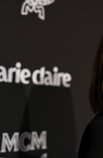 JESSICA CHASTAIN at Marie Claire Honors Hollywood