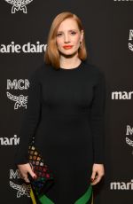 JESSICA CHASTAIN at Marie Claire Honors Hollywood