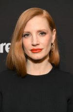 JESSICA CHASTAIN at Marie Claire Honors Hollywood