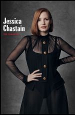 JESSICA CHASTAIN, AVA DUVERNAY and CONSTANCE WU in Marie Claire Magazine, April 2019