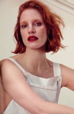 JESSICA CHASTAIN in Marie Claire Magazine, Brasil March 2019