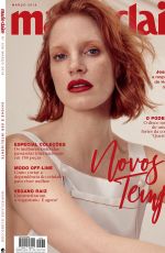 JESSICA CHASTAIN in Marie Claire Magazine, Brasil March 2019
