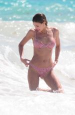 JESSICA SEFATY in bikini on the Beach in Tulum 03/01/2019