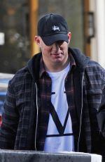 JESSIE J and Channing Tatum Out in London 03/14/2019