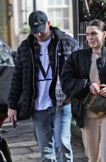 JESSIE J and Channing Tatum Out in London 03/14/2019