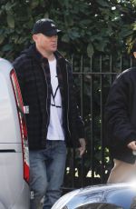 JESSIE J and Channing Tatum Out in London 03/14/2019