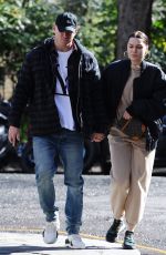 JESSIE J and Channing Tatum Out in London 03/14/2019