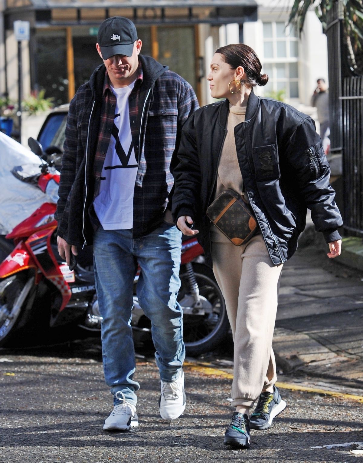 JESSIE J and Channing Tatum Out in London 03/14/2019 – HawtCelebs
