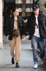 JESSIE J and Channing Tatum Out in London 03/14/2019