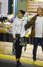 JESSIE J and Channing Tatum Out Shopping in Los Angeles 03/25/2019