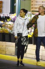 JESSIE J and Channing Tatum Out Shopping in Los Angeles 03/25/2019