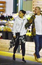 JESSIE J and Channing Tatum Out Shopping in Los Angeles 03/25/2019