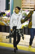 JESSIE J and Channing Tatum Out Shopping in Los Angeles 03/25/2019