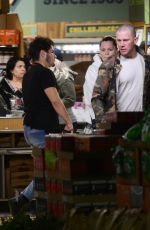JESSIE J and Channing Tatum Out Shopping in Los Angeles 03/25/2019