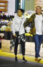 JESSIE J and Channing Tatum Out Shopping in Los Angeles 03/25/2019