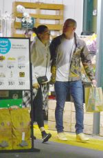 JESSIE J and Channing Tatum Out Shopping in Los Angeles 03/25/2019