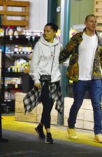 JESSIE J and Channing Tatum Out Shopping in Los Angeles 03/25/2019