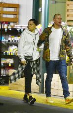 JESSIE J and Channing Tatum Out Shopping in Los Angeles 03/25/2019