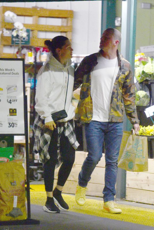 JESSIE J and Channing Tatum Out Shopping in Los Angeles 03/25/2019