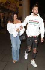 JESY NELSON Leaves Only Fools & Horses Musical in London 03/18/2019