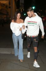 JESY NELSON Leaves Only Fools & Horses Musical in London 03/18/2019