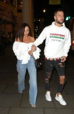 JESY NELSON Leaves Only Fools & Horses Musical in London 03/18/2019