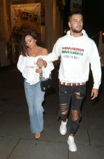 JESY NELSON Leaves Only Fools & Horses Musical in London 03/18/2019