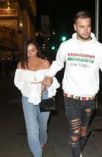 JESY NELSON Leaves Only Fools & Horses Musical in London 03/18/2019