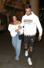 JESY NELSON Leaves Only Fools & Horses Musical in London 03/18/2019