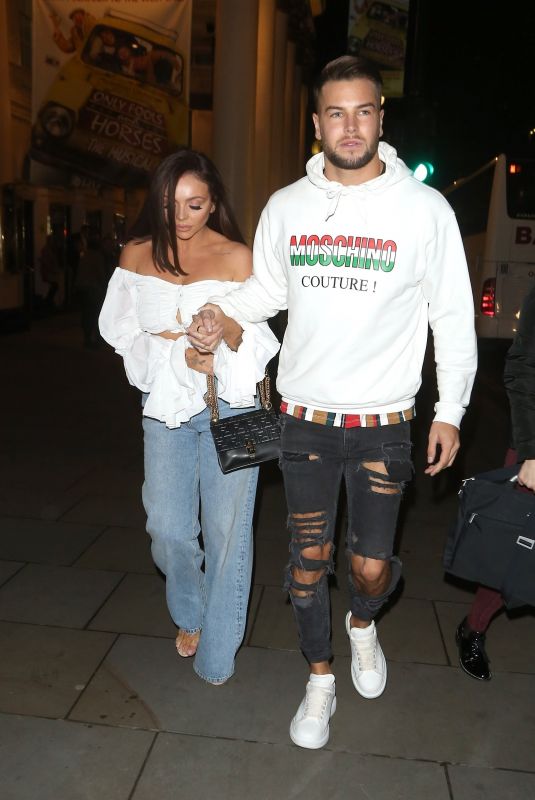 JESY NELSON Leaves Only Fools & Horses Musical in London 03/18/2019