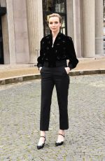 JODIE COMER at Miu Miu Show at Paris Fashion Week 03/05/2019