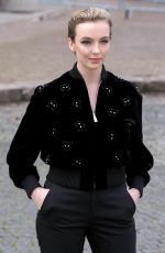 JODIE COMER at Miu Miu Show at Paris Fashion Week 03/05/2019