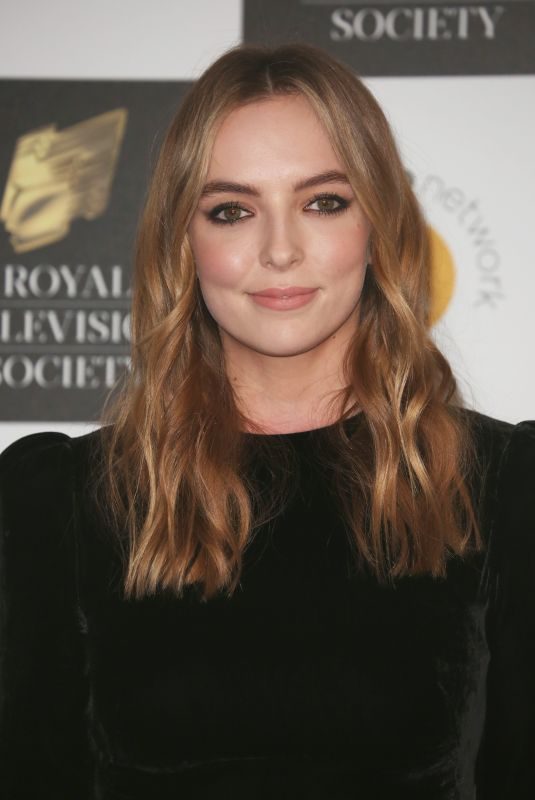 JODIE COMER at Royal Television Society Programme Awards in London 03/19/2019