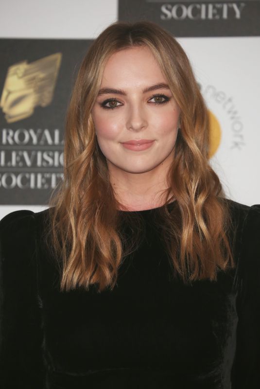 JODIE COMER at Royal Television Society Programme Awards in London 03/19/2019