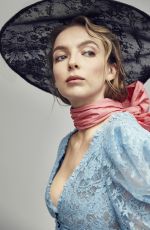 JODIE COMER in Elle Magazine, April 2019