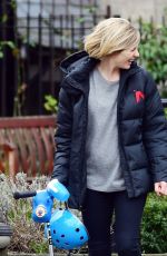 JODIE WHITTAKER Out and About in London 03/14/2019