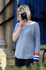 JODIE WHITTAKER Out and About in London 03/14/2019