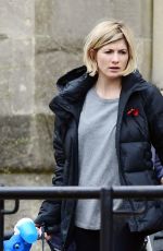 JODIE WHITTAKER Out and About in London 03/14/2019